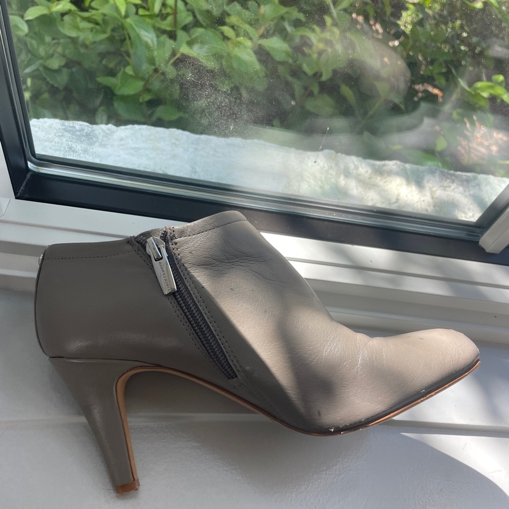 Vince Camuto Gray Heeled Boots